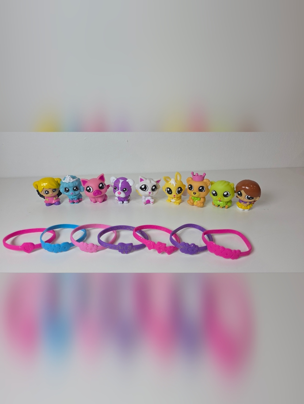 💙S2 Tic Tac Toy XOXO Blip Friends Figures